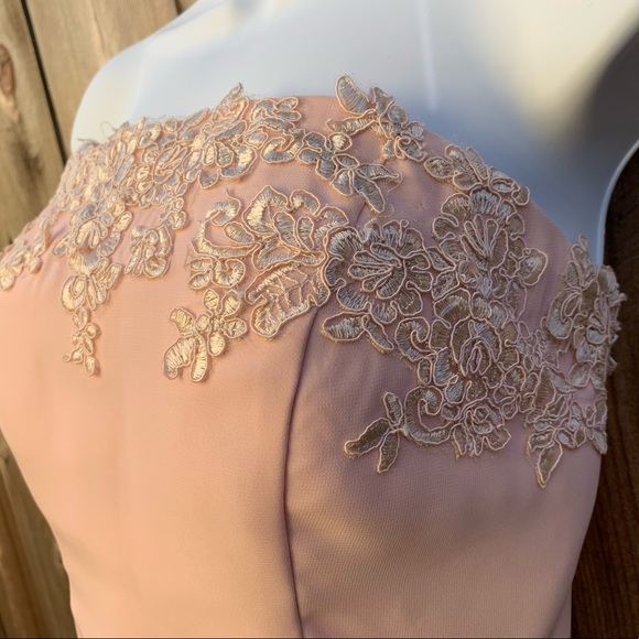 Beautiful Bridesmaid Dress - Picture 2 of 8